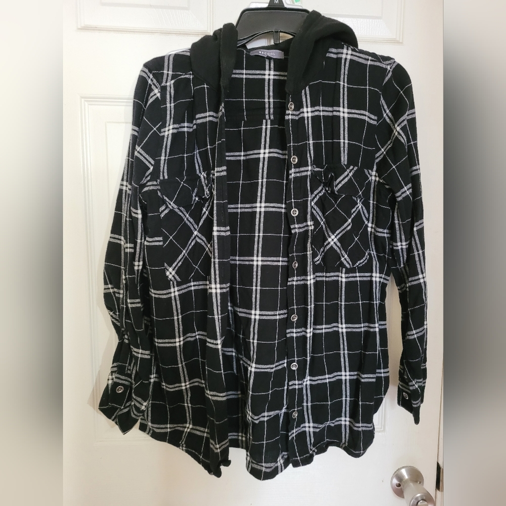Plaid light jacket